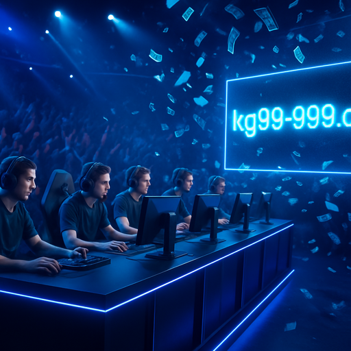 kg99999-এ ইস্পোর্টস বিপ্লব: প্রতিযোগিতামূলক গেমিং-এর ভবিষ্যৎ